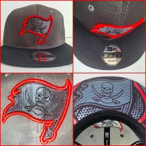 Tampa Bay Buccaneers Snapback Hat New Era Adult Adjustable